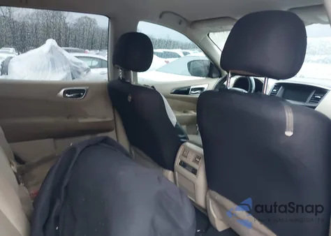 2017 Nissan Pathfinder S from USA, damaged, VIN 5N1DR2MN3HC622297